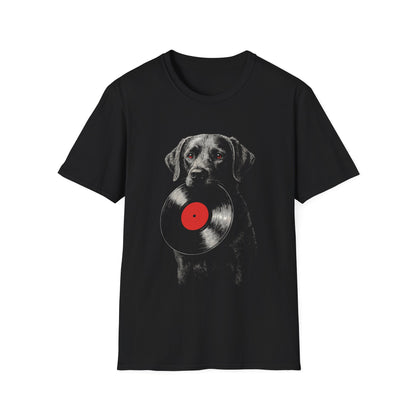 Vinyl Retriever Tee