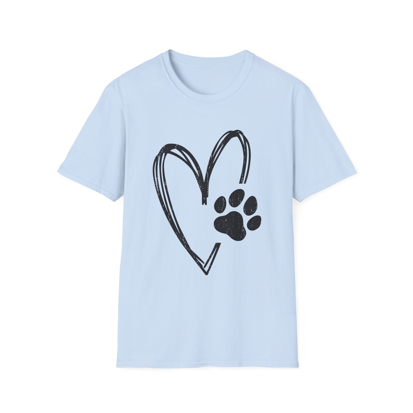 Pawprints on My Heart Tee