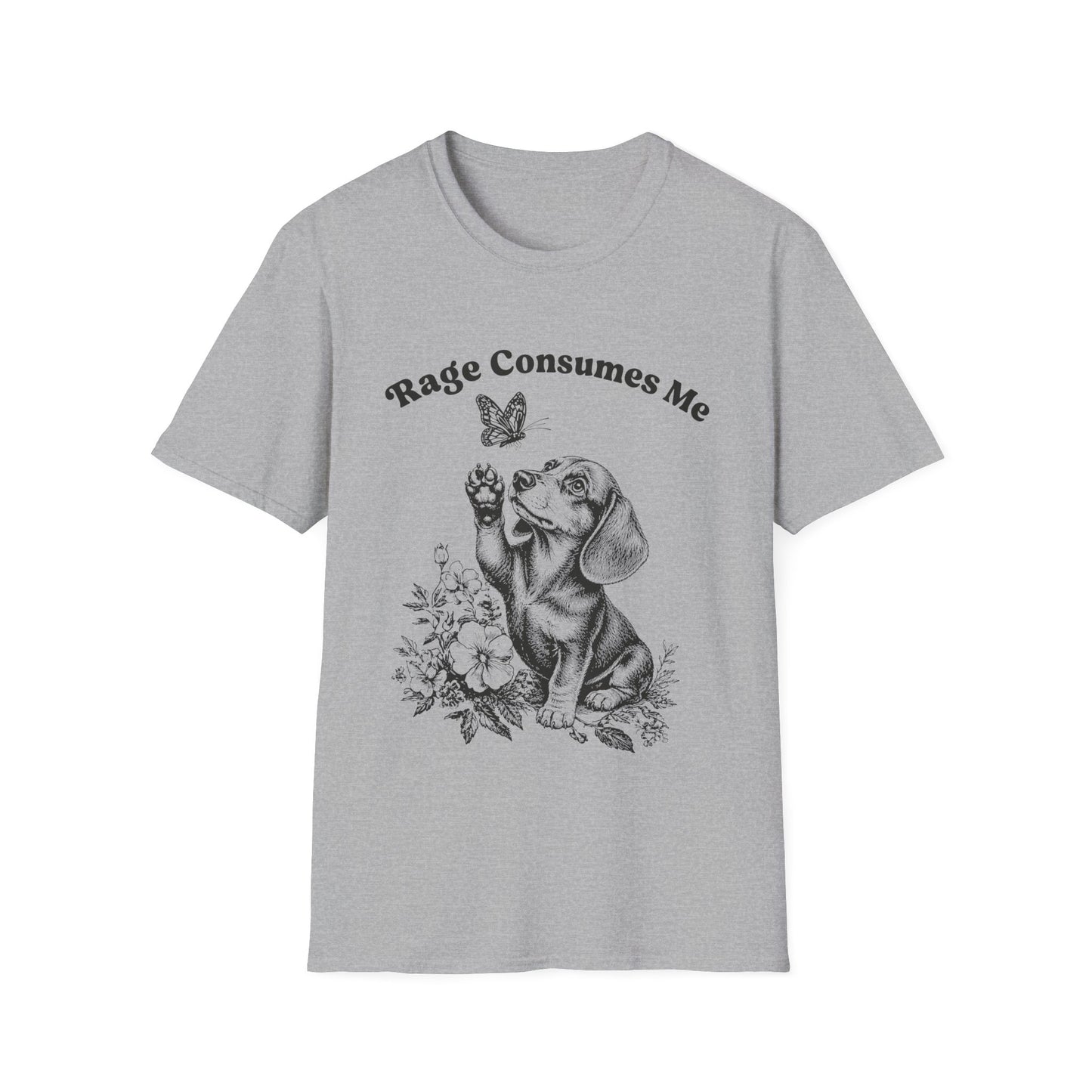 Rage Consumes Me Tee