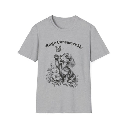 Rage Consumes Me Tee
