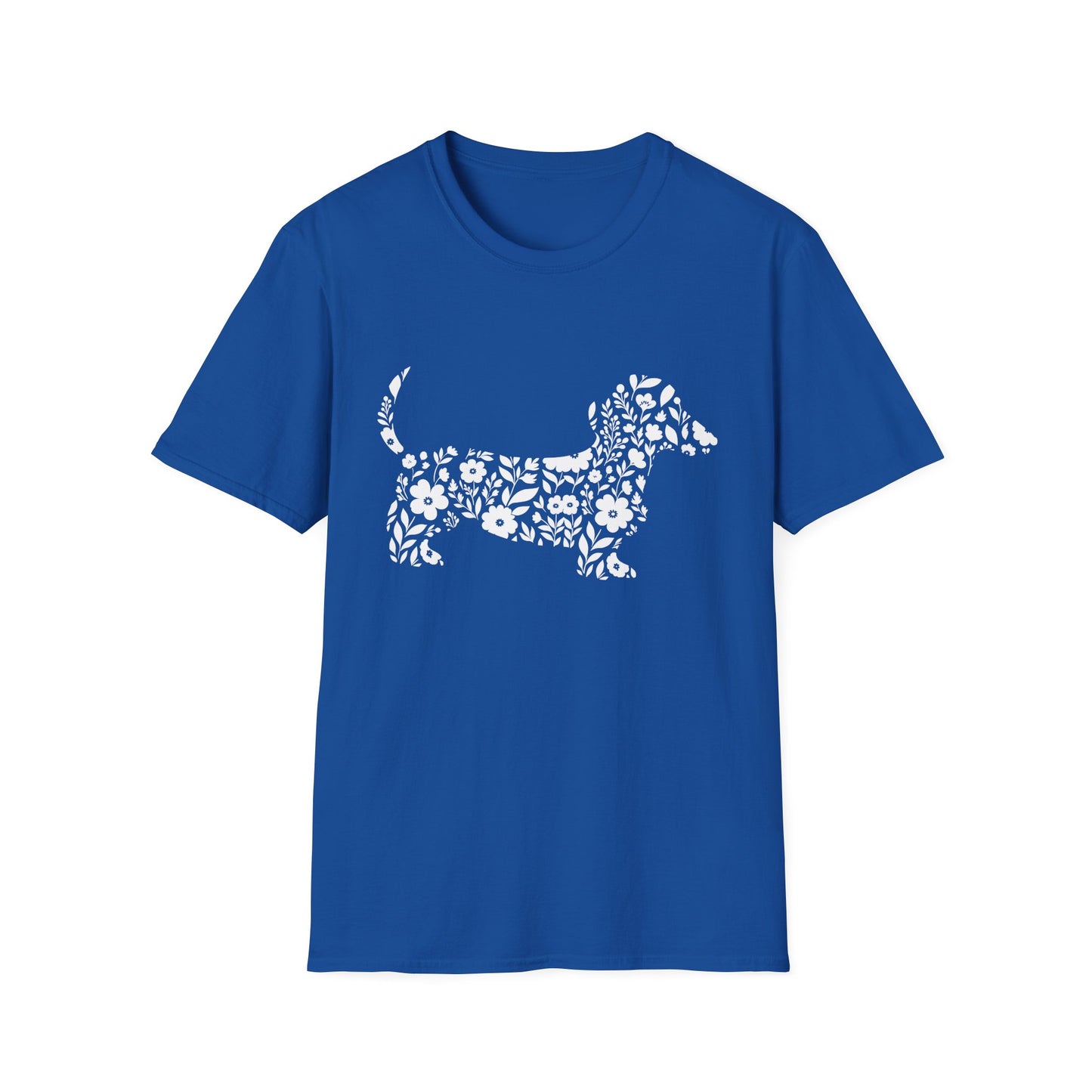 Blooming Dachshund Tee