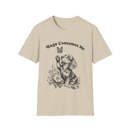 Rage Consumes Me Tee