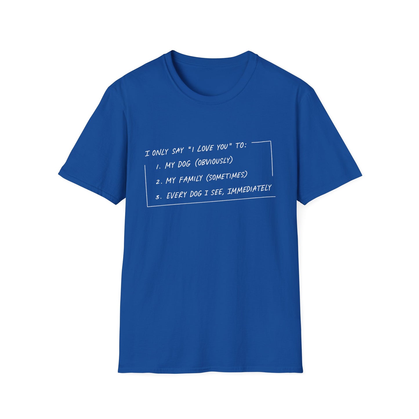 My Love List Tee