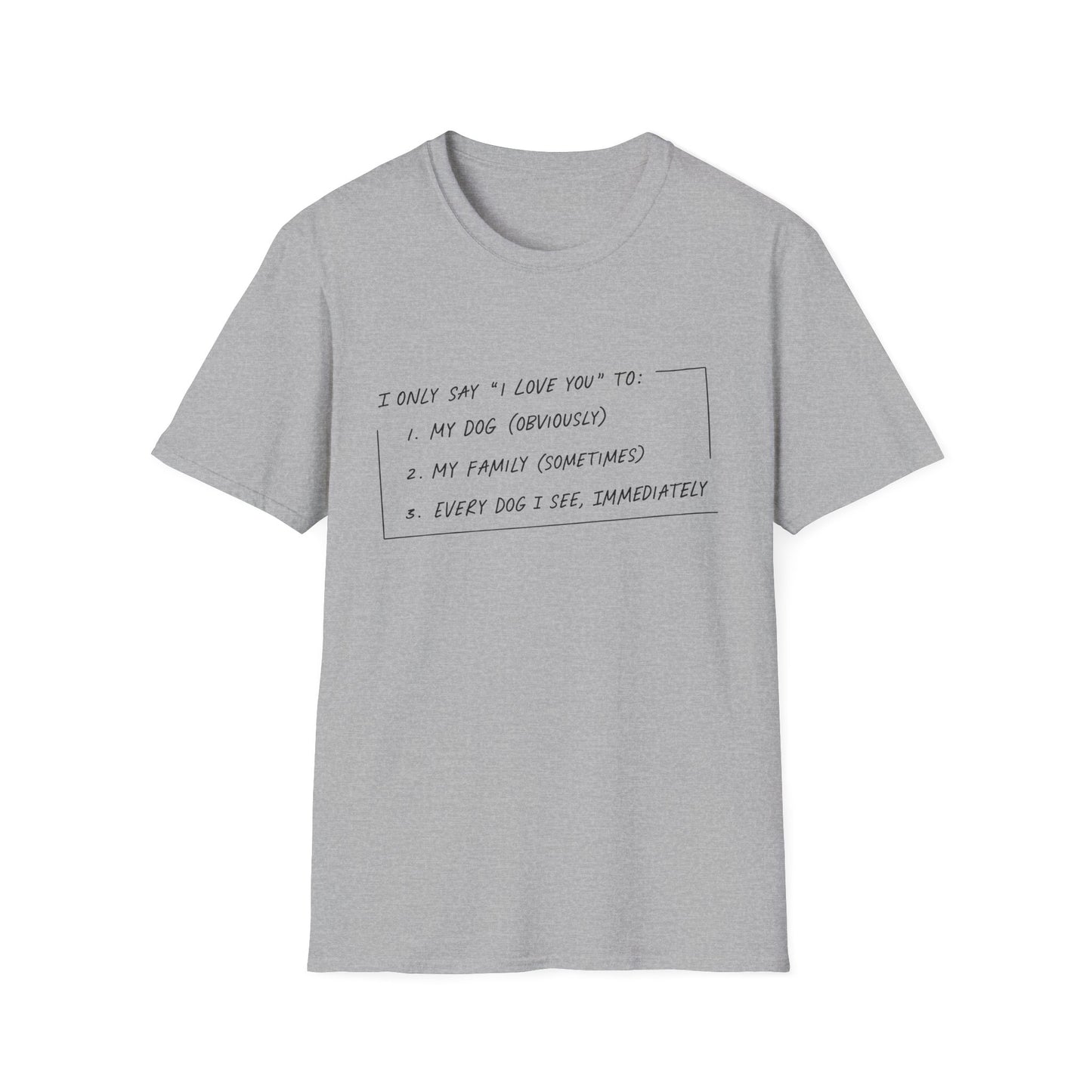 My Love List Tee