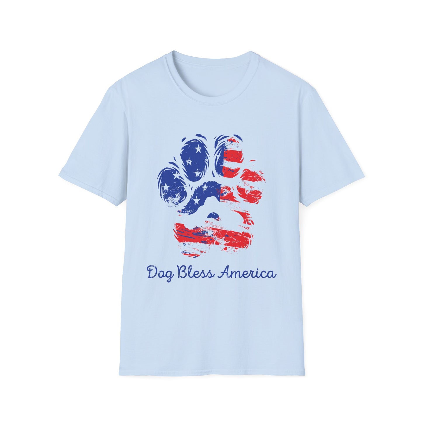 Dog Bless America Tee