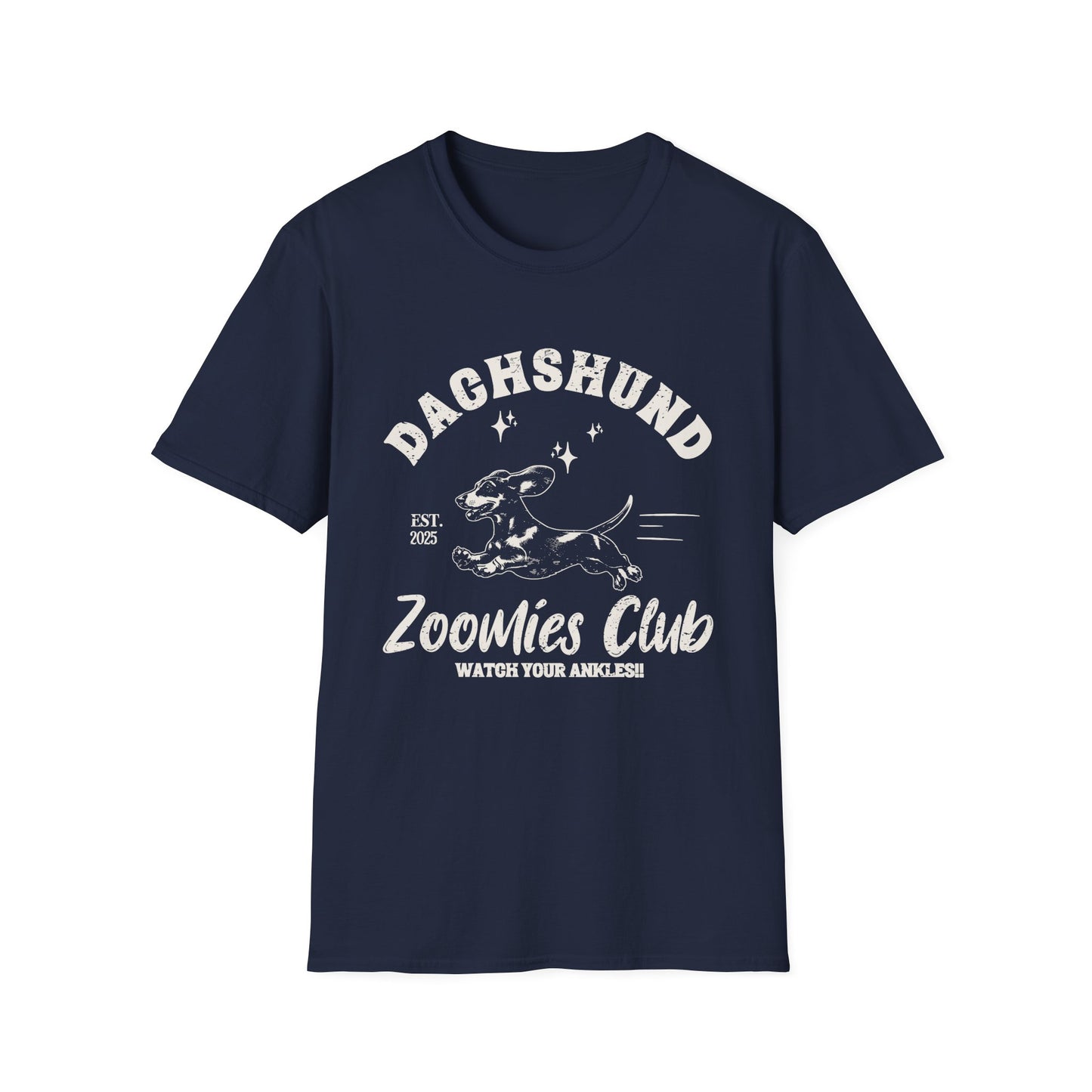 Zoomies Club Tee