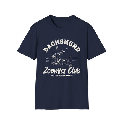 Zoomies Club Tee