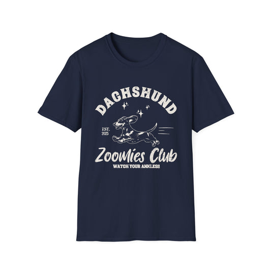 Zoomies Club Tee