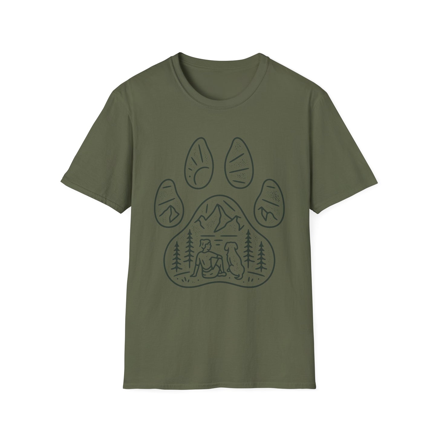 Paws & Peaks Tee